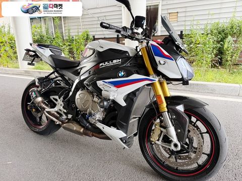 BMW S 1000 R 2021년식 BMW S1000R M패키지 풀옵션 2021년식 판매합니다.