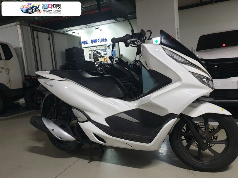 혼다 PCX 125 FI 2018년식 ▶▷드라이브애드/DD-018/ 혼다 / PCX /18년식/ 4.6만km /중고 오토바이 판매◁◀