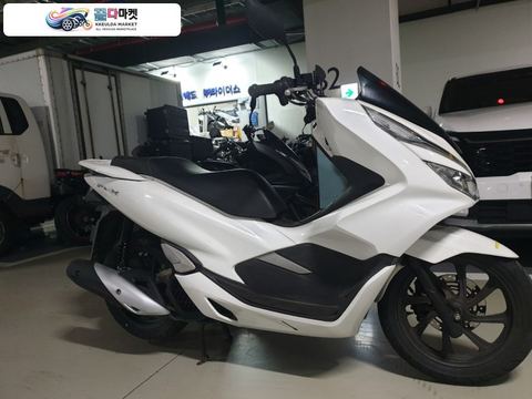 혼다 PCX 125 FI 2018년식 ▶▷드라이브애드/DD-018/ 혼다 / PCX /18년식/ 4.6만km /중고 오토바이 판매◁◀