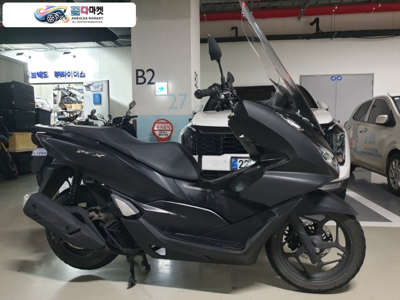 혼다 PCX 125 ABS 2021년식 ▶▷드라이브애드/DD-019/ 혼다 / PCX /21년식/ abs 0.9만km(메다 교체) /중고 오토바이 판매◁◀