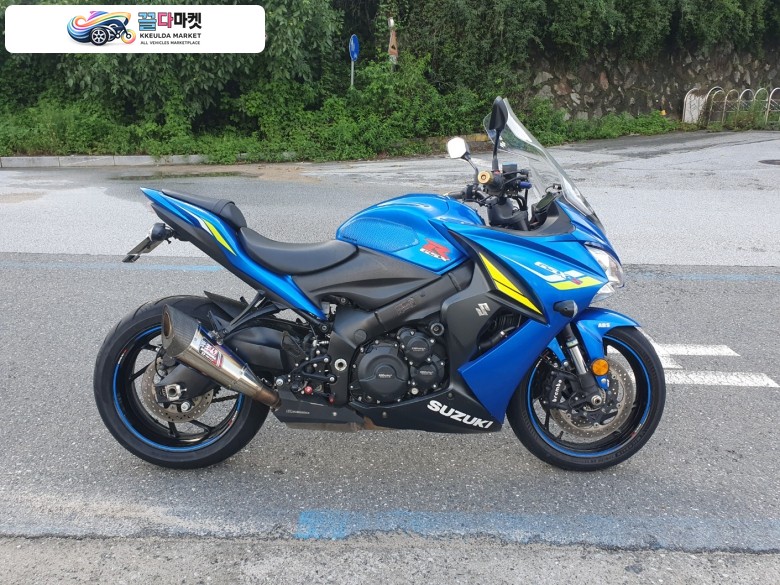 스즈끼 GSX S 1000 F 2019년식 gsx s1000f 19년식 무사고 퀵시프트