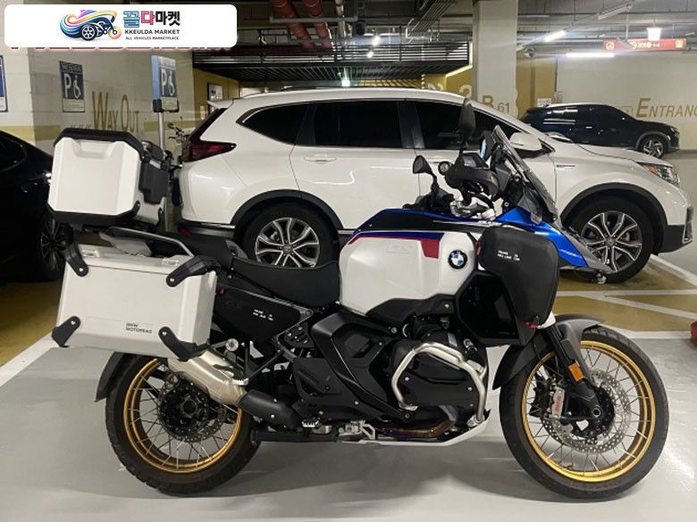 BMW R 1300 GS 어드벤쳐 2025년식 BMW R1300 ADV 어드방 (수동식, 이외 풀옵션) 트로피 컬러 판매 - 25년식