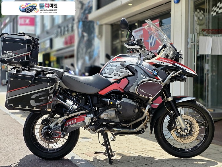 BMW R 1200 GS 어드벤쳐 2010년식 [수원동문모터스] 상태좋고 정비완료된 R1200GS 어드벤처 공랭 판매합니다.