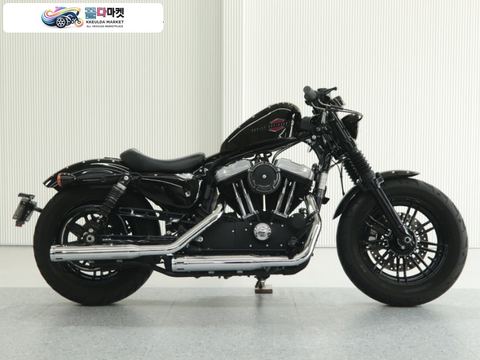 할리데이비슨 포티에잇 48 2019년식 바버커스텀 모든 구조변경 완료 공도 자유