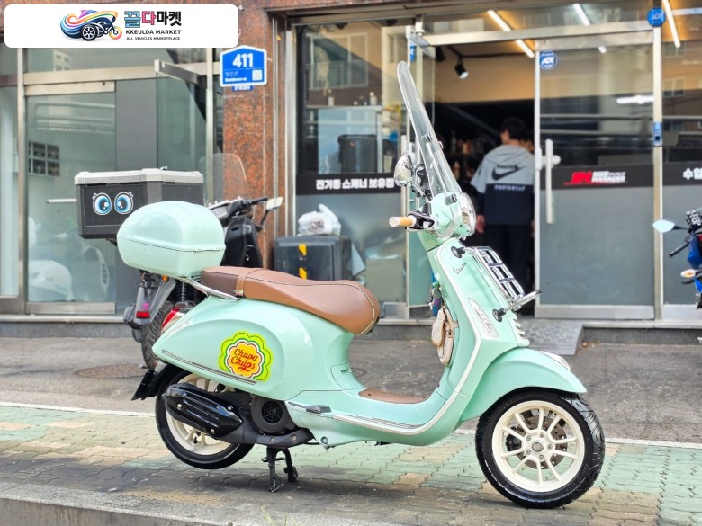 베스파 프리마베라 125 ABS 2019년식 베스파 프리마베라125 피크닉에디션 19736KM 판매합니다