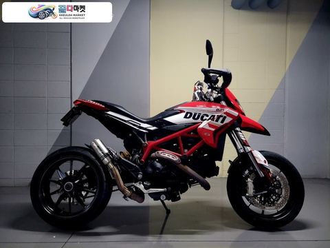 두카티 하이퍼모타드 821 2013년식 개인 두카티 하이퍼모타드 821