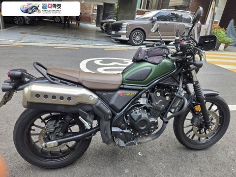 혼다 CL 500 2023년식 2023 CL500 1인 신조차 판매