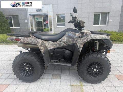 스즈끼 킹쿼드 750 AX 4X4 2023년식 2023 스즈끼 킹쿼드750 중고매물 판매합니다! *키로수737km*