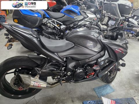 스즈끼 GSX S 1000 F 2018년식 스즈키 S1000F 팝니다.