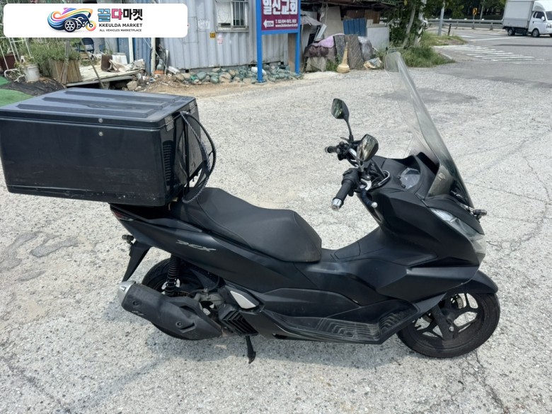 혼다 PCX 125 ABS 2024년식 혼다 pcx125 24년식 배달풀옵션 블랙컬러 abs 스마트키