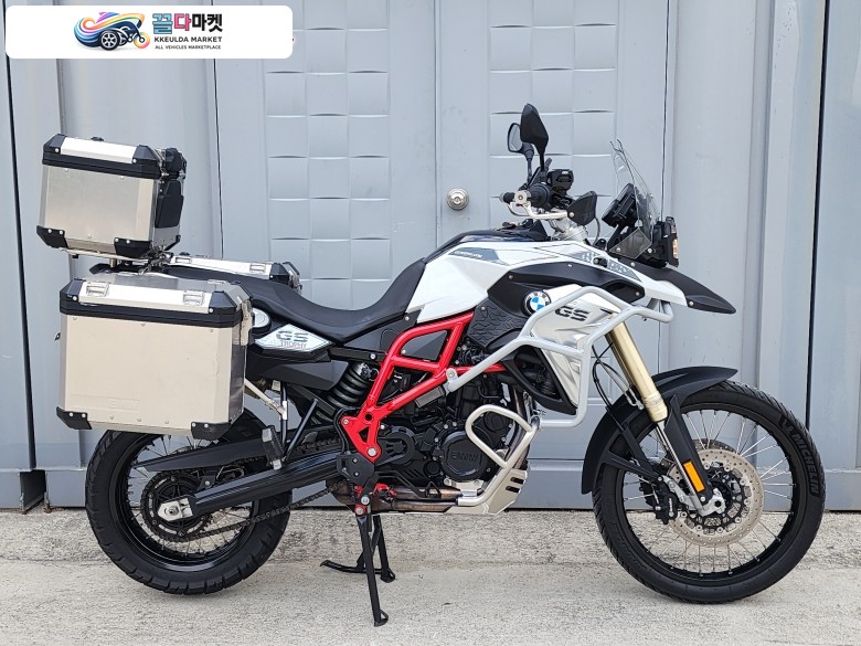 BMW F 800 GS 2017년식 BMW F800GS 삼박스 짧은키로수 상태굿 판매합니다