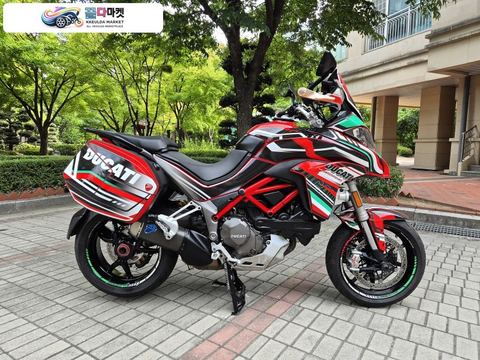 두카티 멀티스트라다 1200 S 2016년식 정비,정검 완료된 두카티 1200S 멀티스트라다 판매합니다