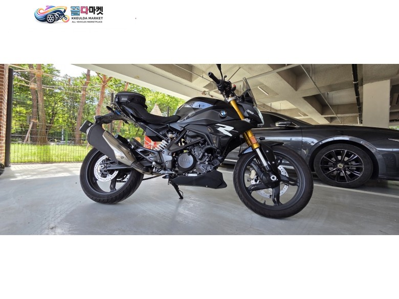 BMW G 310 R 2023년식 BMW G310R 2023년식 2806km, 이륜차검사, 엔진오일 등 점검 완료하여 판매합니다.