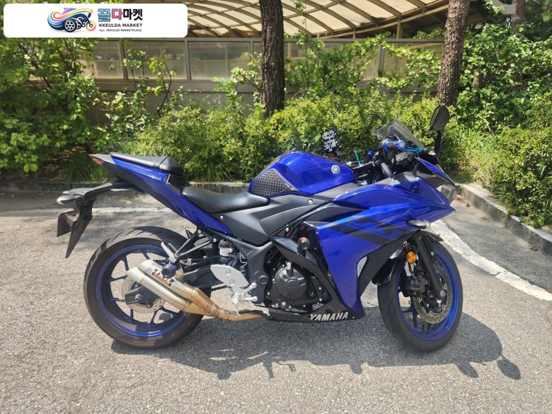 야마하 YZF R3 2018년식 2018년식 R3 저렴하게 판매합니다.
