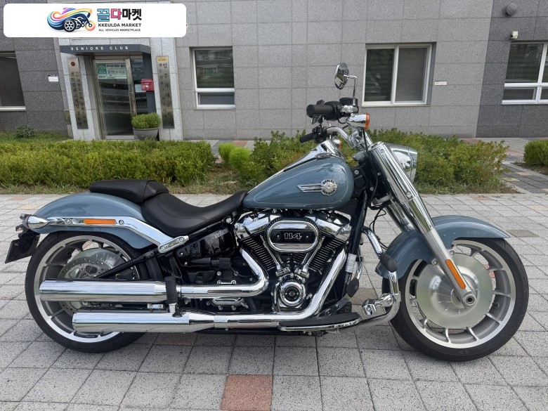 할리데이비슨 팻보이 114 2024년식 2024 할리데이비슨 펫보이 중고매물 판매합니다.! *796KM*
