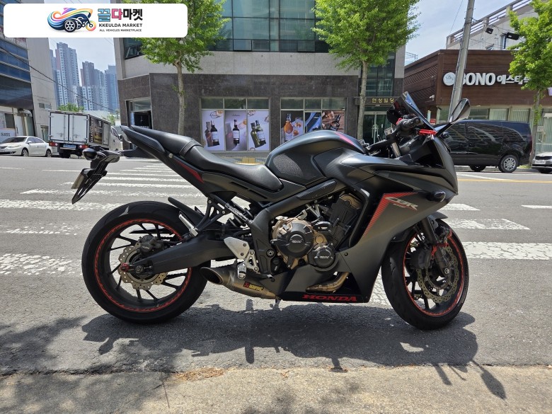 혼다 CB 650 F 2018년식 CB 650 F