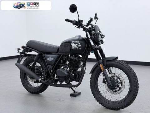 브릭스톤 펠스버그 125 ABS 2024년식 [오토바이에미친남자] 중고오토바이 24시간 매입 상담가능 [최고가 매입보장]
