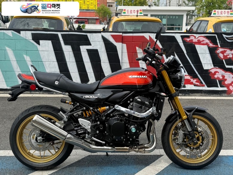 가와사키 Z 900 RS SE ABS 2026년식 모토몰데모카 - 딱 1대 파츠할인 판매 / 2026년식 Z 900 RS SE 스페셜 에디션 즉시출고 제1금융권 저금리 현금할부 /