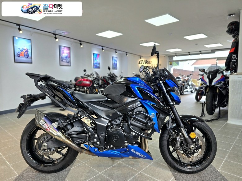 스즈끼 GSX S 750 2018년식 [바이크잇슈] 요시무라머플러 이전가능 매입대차가능 안전배송시행