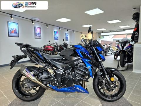 스즈끼 GSX S 750 2018년식 [바이크잇슈] 요시무라머플러 이전가능 매입대차가능 안전배송시행