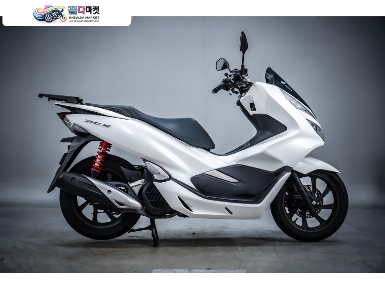 혼다 PCX 125 FI 2019년식 착한형의오토바이 모든 바이크 정직한 매입 신속한 매입 도와드립니다.