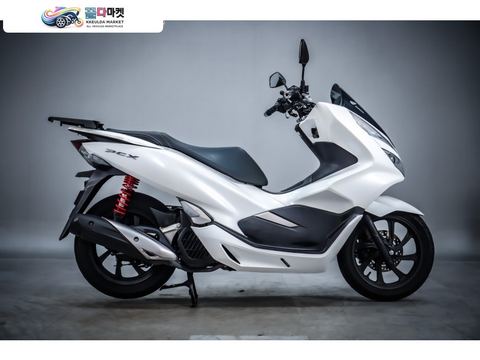 혼다 PCX 125 FI 2019년식 착한형의오토바이 모든 바이크 정직한 매입 신속한 매입 도와드립니다.