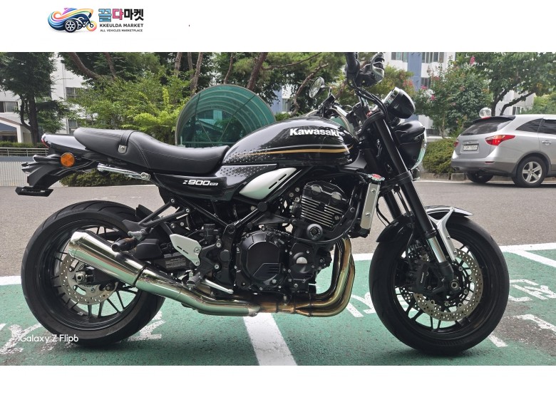 가와사키 Z 900 RS ABS 2018년식 18년 깨끗한 가와사키 Z900RS 판매합니다.