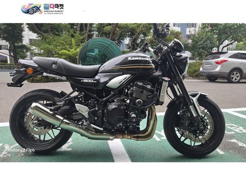 가와사키 Z 900 RS ABS 2018년식 18년 깨끗한 가와사키 Z900RS 판매합니다.