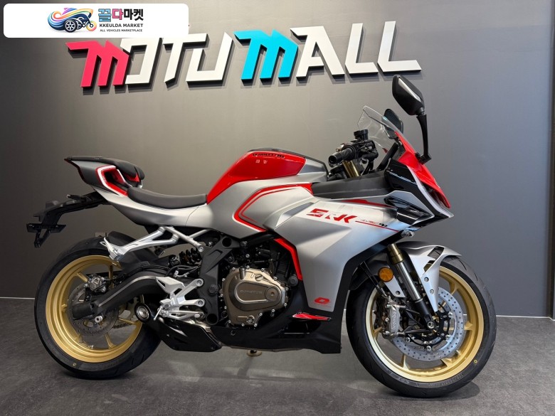 QJ모터 SRK 421 RR 2026년식 모토몰 -전국 최대 종합바이크 쇼핑몰 / 2026년식 QJ MOTO SRK321RR 레드컬러 12개월 카두 무이자 / 롯데카드 60개월 저금리할부