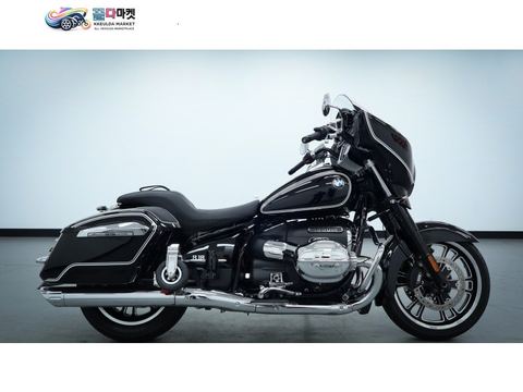 BMW R 18 B 2022년식 [ 매버릭바이크 ] / 랜딩기어와 실용 옵션이 더해진 프리미엄 배거! BMW R18B 퍼스트 에디션 판매합니다.