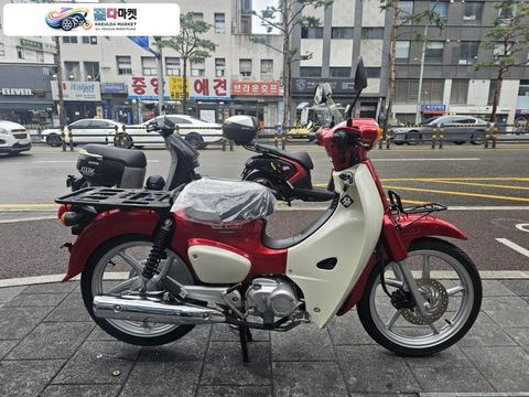 혼다 슈퍼 커브 110 2023년식 ▶혼다 슈퍼커브110 신차급매물 / 할부,카드,대차,캐피탈◀