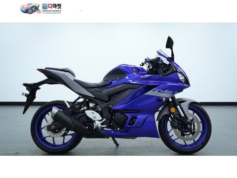 야마하 YZF R3 2020년식 [ 매버릭바이크 ] / 가볍고 다루기 좋은 입문형 스포츠 바이크! 야마하 YZF-R3 판매합니다.