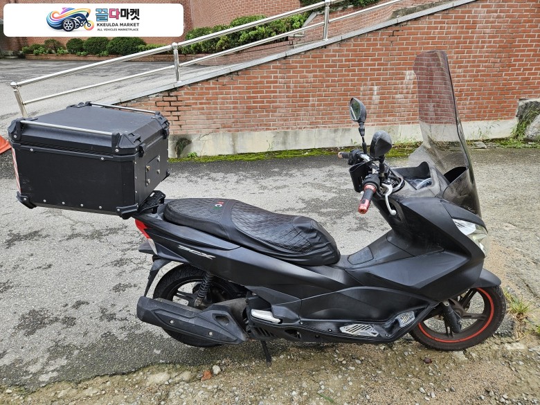 혼다 PCX 125 FI 2017년식 pcx125 17년 가성비차량 스마트키 차량 판매합니다