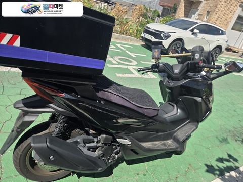 혼다 포르자 350 2025년식 25년식 포르자 350 판매합니다.