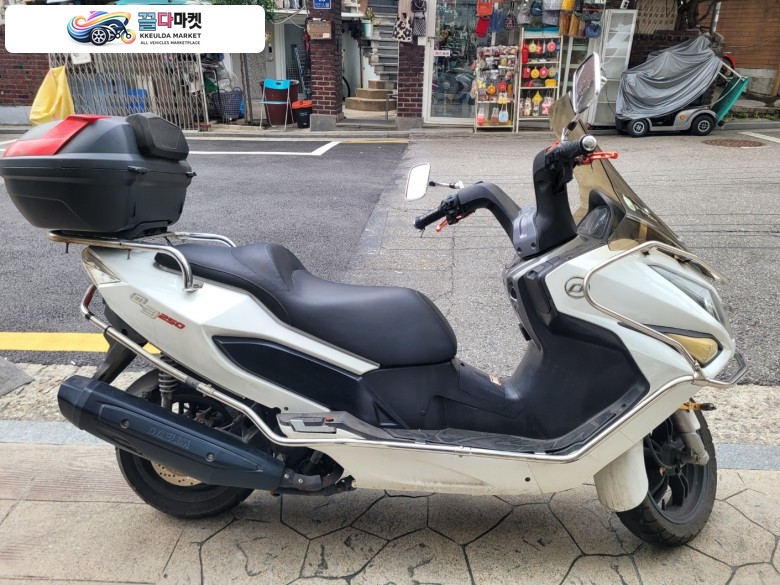DNA모터스/대림 Q3 2014년식 대림 q3 빅스쿠터 250cc 판매합니다