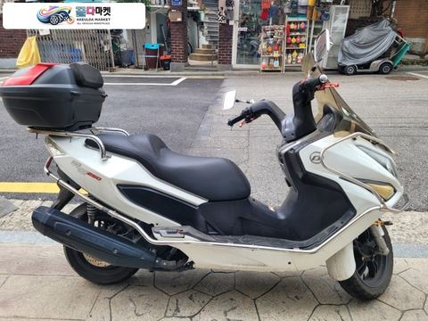 DNA모터스/대림 Q3 2014년식 대림 q3 빅스쿠터 250cc 판매합니다