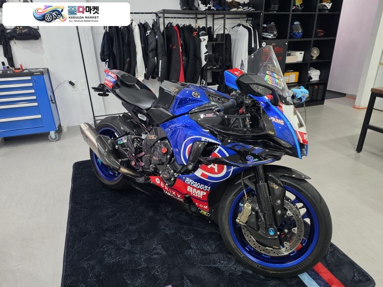 야마하 YZF R1 2022년식 22년식 R1