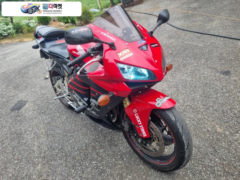 혼다 CBR 600 RR 2006년식 cbr600rr