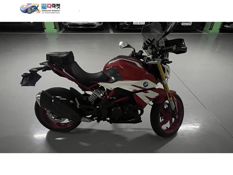 BMW G 310 R 2023년식 BMW G310R (여성 입문자를 위한 셋팅)