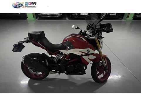 BMW G 310 R 2023년식 BMW G310R (여성 입문자를 위한 셋팅)