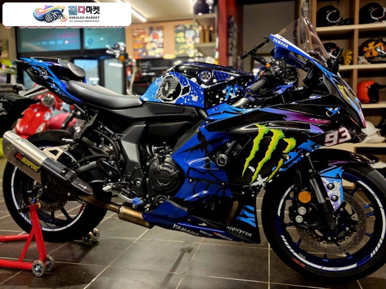 야마하 YZF R7 2022년식 야마하 r7 판매합니다