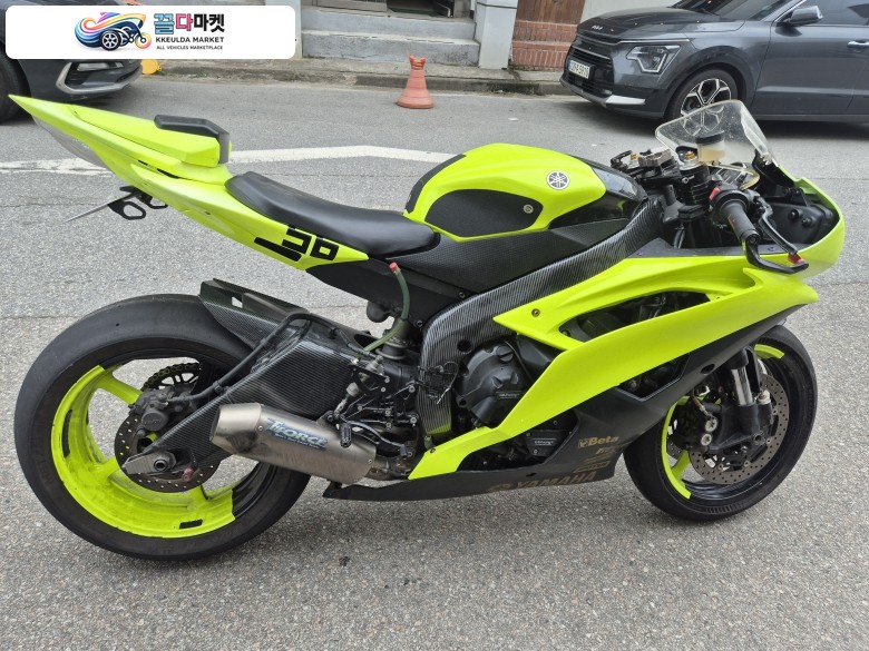 야마하 YZF R6 2008년식 2008년 야마하 R6 53xxx km 판매합니다.
