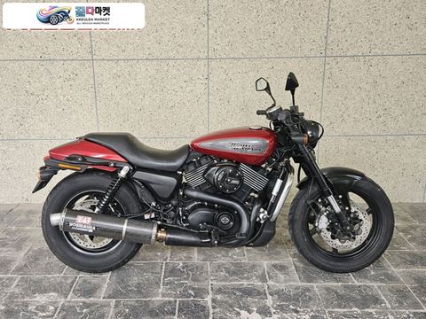 할리데이비슨 스트리트 750 2017년식 1만km 할리 스트리트 750 배기 튜닝 판매합니다