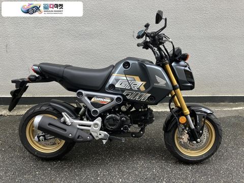 혼다 MSX 125 그롬 2023년식 입문용 매뉴얼바이크 혼다 그롬 MSX125 추천드립니다! 23년식 적산거리 836km !!!