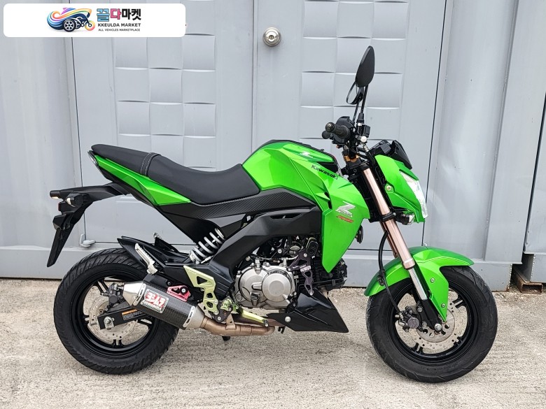 가와사키 Z 125 2016년식 가와사키 Z125 프로 판매합니다
