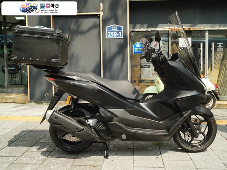 혼다 PCX 125 ABS 2025년식 [복지모터스]  주행거리 28024km  / 옵션 / 대차 카드가능