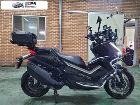 존테스 368 G 2026년식 존테스 368G 26년 3천km 1인신조 완무 스크린,핸들가드,25L탑박스 등