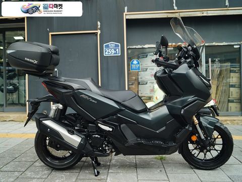 혼다 ADV 350 2024년식 [복지모터스]  주행거리 28532km  / 옵션 / 대차 카드가능