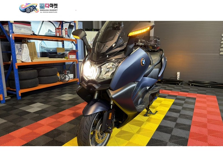 BMW C 650 GT 2019년식 BMW C650 GT 최상 관리상태(짧은 키로수)