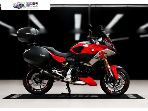 BMW F 900 XR 2022년식 " 풀튜닝 옵션 , 인기 스포츠 투어러 최상급 차량 "